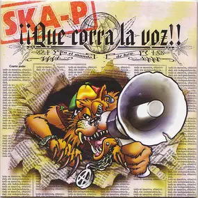 Ska-P - ¡¡Que Corra La Voz!!