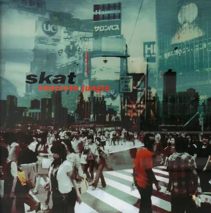Skat - Concrete Jungle EP (Kenny Hawkes Mix)