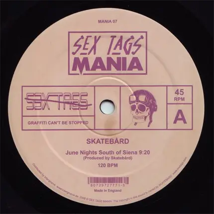 Skatebard - June Nights South Of Siena