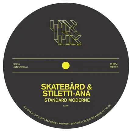 Skatebård & Stiletti-Ana Presents The Finsk-Norsk Body Language Society - Standard Moderne EP