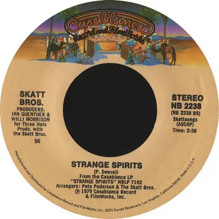 Skatt Bros. - Dancin' For The Man