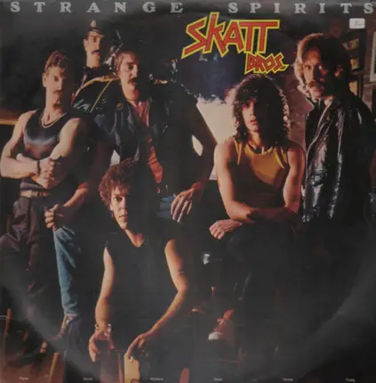 Skatt Bros. - Strange Spirits