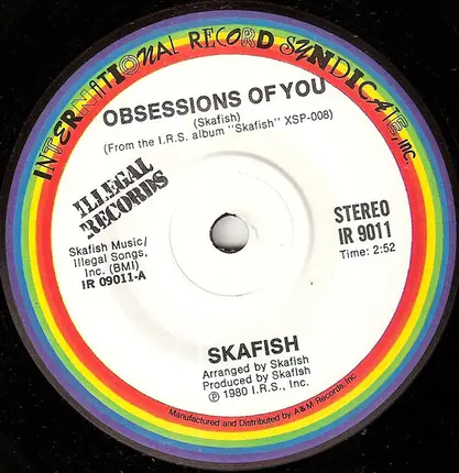 Skafish - Obsessions Of You