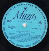 LP - Skaldowie - Od Wschodu Do Zachodu Słońca - Mono