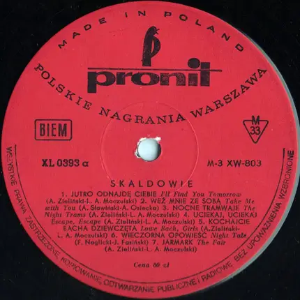 Skaldowie - Skaldowie