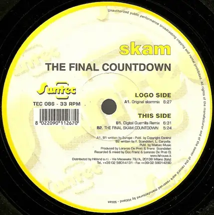 Skam - The Final Countdown