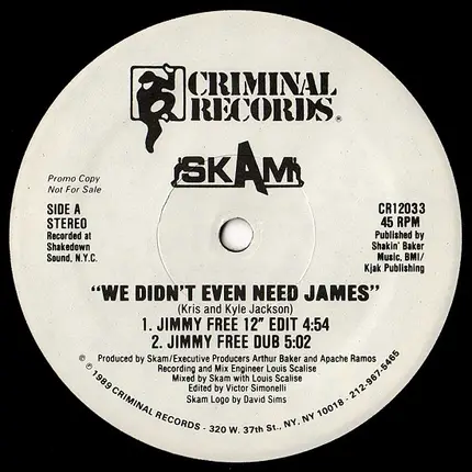 Skam - We Didn't Even Need James