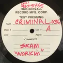 12inch Vinyl Single - Skam - Workin