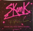7inch Vinyl Single - Skank - Insides / What Do You Want