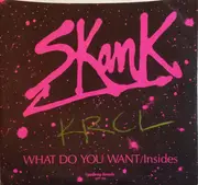 7inch Vinyl Single - Skank - Insides / What Do You Want