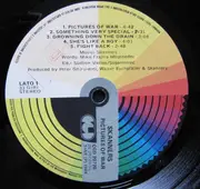 LP - Skanners - Pictures Of War