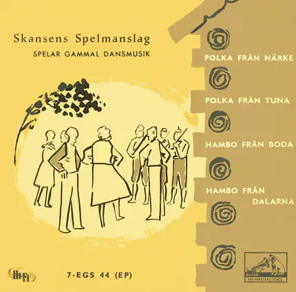 Skansens Spelmanslag - Spelar Gammal Dansmusik