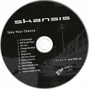 CD - Skansis - Take Your Chance