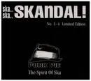 CD-Box - Skaos, The Braces, The Frits, Messer Banzani & others - Skandal 1-4