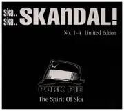 CD-Box - Skaos, The Braces, The Frits, Messer Banzani & others - Skandal 1-4