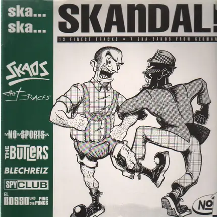 Skaos, The Braces, No Sports a.o. - Ska...Ska...Skandal! N°1