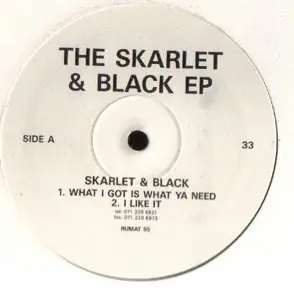 Skarlet & Black - The Skarlet & Black EP