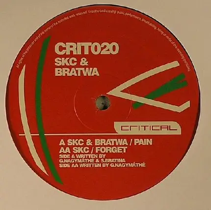 SKC & Bratwa - Pain / Forget