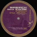 12inch Vinyl Single - Sketch & DJ Code - Fear No Evil / Whatever