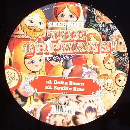 Skeewiff - The Orphans EP