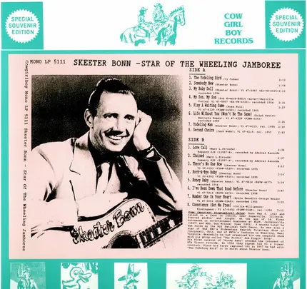 Skeeter Bonn - Star Of The Wheeling Jamboree