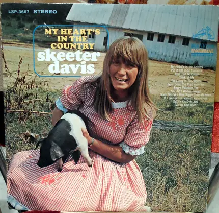 Skeeter Davis - My Heart's In The Country