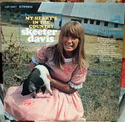 LP - Skeeter Davis - My Heart's In The Country