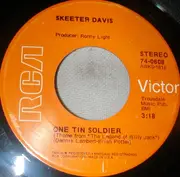 7inch Vinyl Single - Skeeter Davis - One Tin Soldier