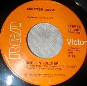 Skeeter Davis - One Tin Soldier