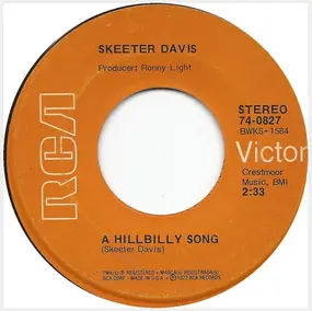 Skeeter Davis - A Hillbilly Song / Once