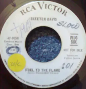 Skeeter Davis - Fuel To The Flame