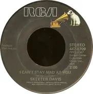 Skeeter Davis - I Can't Stay Mad At You