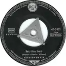 7inch Vinyl Single - Skeeter Davis - Set Him Free / The Devil's Doll