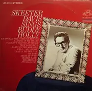 LP - Skeeter Davis - Sings Buddy Holly