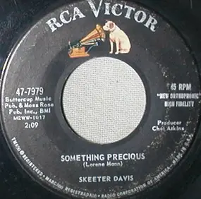 Skeeter Davis - Something Precious / Where I Ought To Be