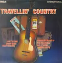 LP - Skeeter Davis, Bobby Bare, a.o. - Travellin' Country