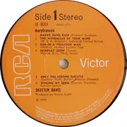 LP - Skeeter Davis - 'maryfrances'