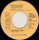 7inch Vinyl Single - Skeeter Davis - One More Time