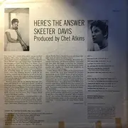 LP - Skeeter Davis - Here's The Answer
