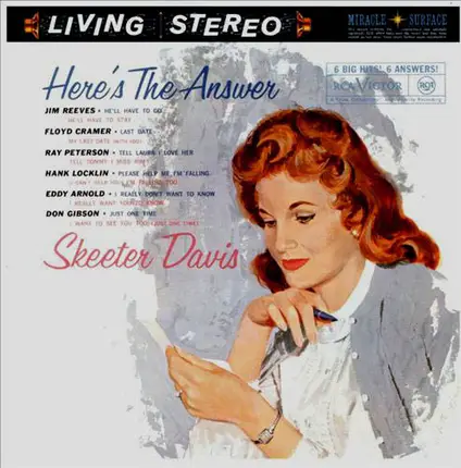 Skeeter Davis - Here's The Answer