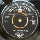 7inch Vinyl Single - Skeeter Davis - I Can't Stay Mad At You / It Was Only A Heart