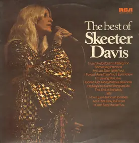 Skeeter Davis - The Best Of Skeeter Davis