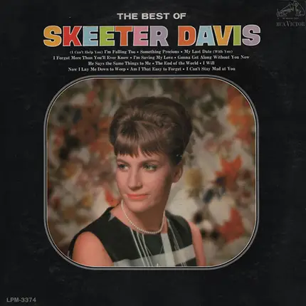 Skeeter Davis - The Best Of Skeeter Davis