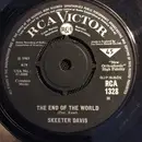 7inch Vinyl Single - Skeeter Davis - The End Of The World
