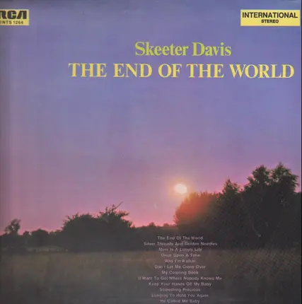 Skeeter Davis - The End Of The World