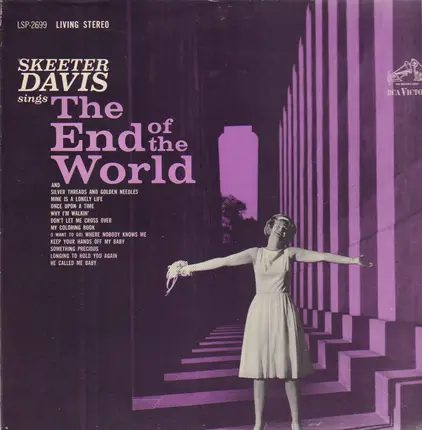 Skeeter Davis - The End Of The World