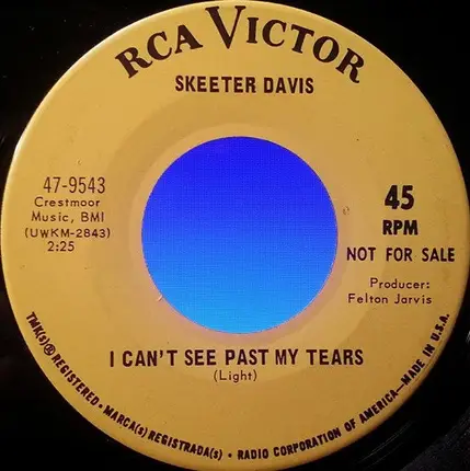 Skeeter Davis - There's A Fool Born Every Minute