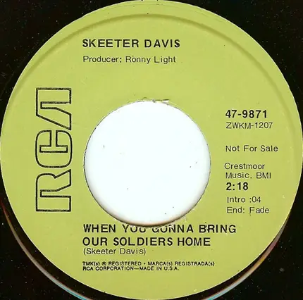 Skeeter Davis - We Need A Lot More Of Jesus