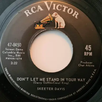 Skeeter Davis - What Am I Gonna Do With You