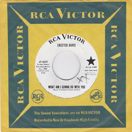 Skeeter Davis - What Am I Gonna Do With You
